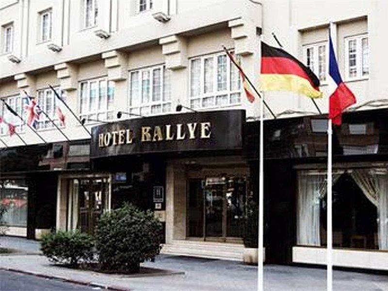Rallye Hotell Granada Exteriör bild